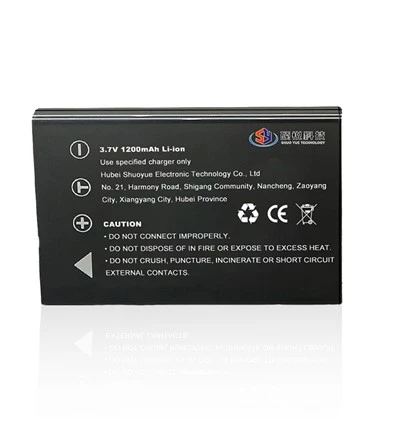 विशेष रूप से कैमरों के लिए हटाने योग्य रिचार्जेबल लिथियम बैटरी, 200mAh से 1200mAh तक अनुकूलन योग्य